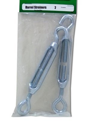 Pack of 2 Barrel Strainers- Large
