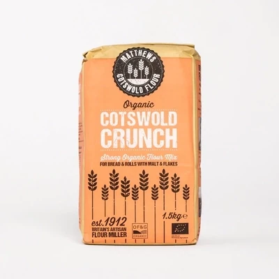 Organic Cotswold Crunch flour