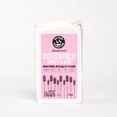 Cotswold Spelt and Rye Flour
