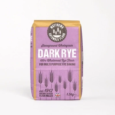 Wholegrain Dark Rye Flour