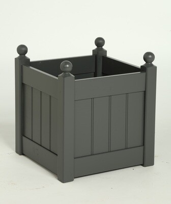 Wooden planters