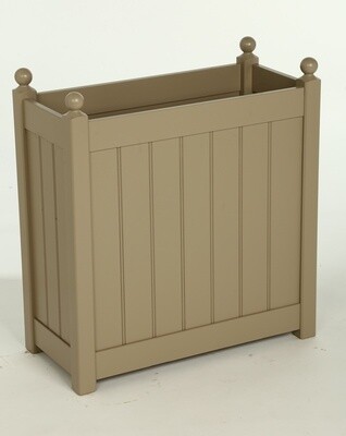 28&quot; Classic Tall Trough 660 - Nutmeg