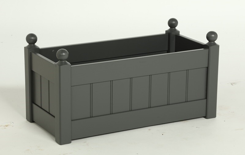 26&quot; Classic Trough 660 - Charcoal
