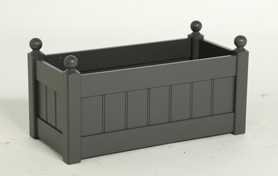 26&quot; Classic Trough 660 - Charcoal