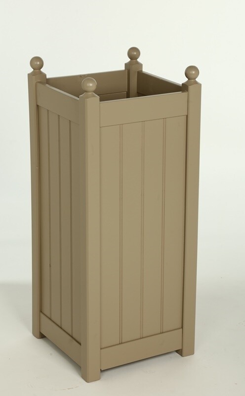 36&quot; Classic Tall Planter - Nutmeg
