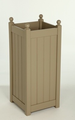 36&quot; Classic Tall Planter - Nutmeg