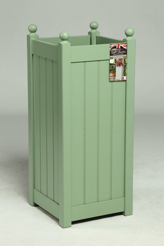 36&quot; Classic Tall Planter - Heritage Sage