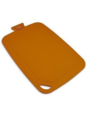 Wellos Eco Friendly Antibacterial Chopping Board 38cm X 25cm (Orange)