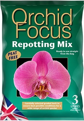 Orchid Focus Repotting Mix 3 Litre