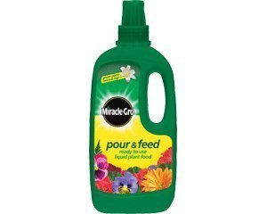 Miracle-Gro Pour &amp; Feed Plant Food 1L