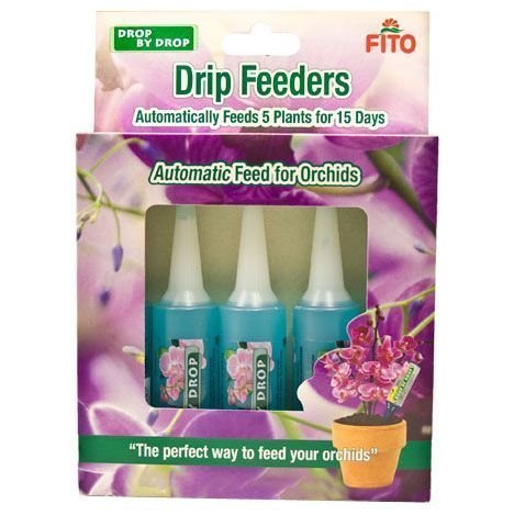 Pack of 5 Orchid Drip Feeders 32ml
