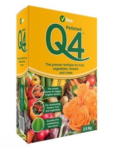 Q4 Fertiliser 2.5Kg
