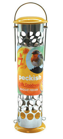 Peckish Daily Goodness Nugget Bird Feeder