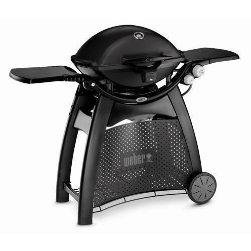 Weber Q3200 Double Burner Gas Barbecue with permanent Cart (57010074)