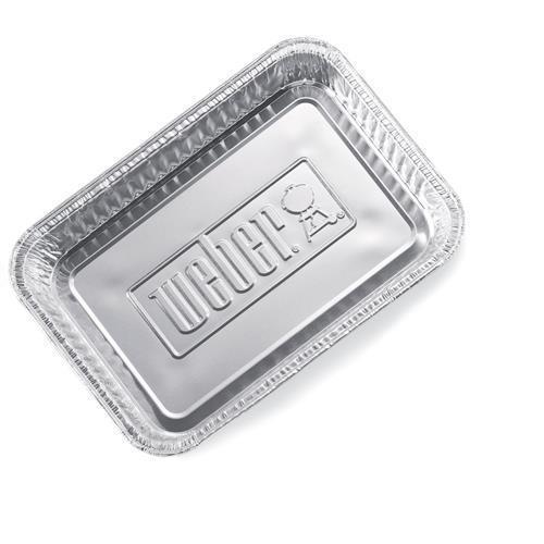 Weber Pack of 10 Small Drip Trays (6415)