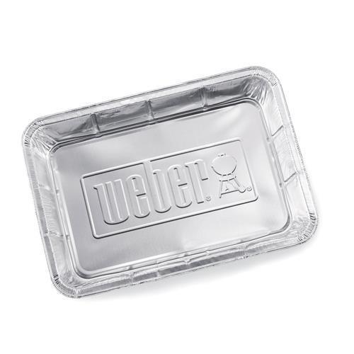 Weber Pack of 10 Large Drip Trays (6416)