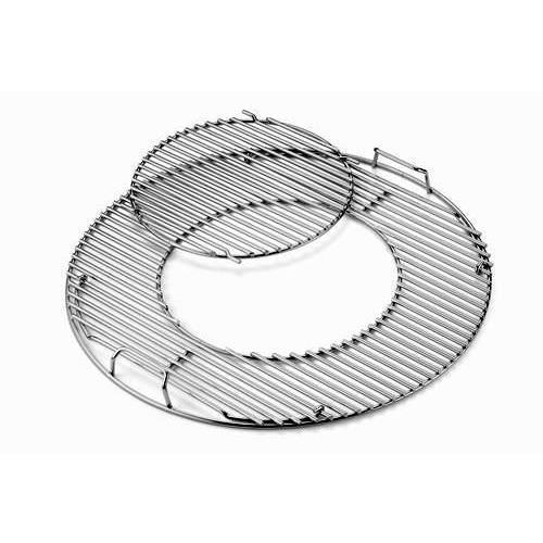 Weber Replacement Gourmet Hinged Grate Set for 57cm BBQs (8835)
