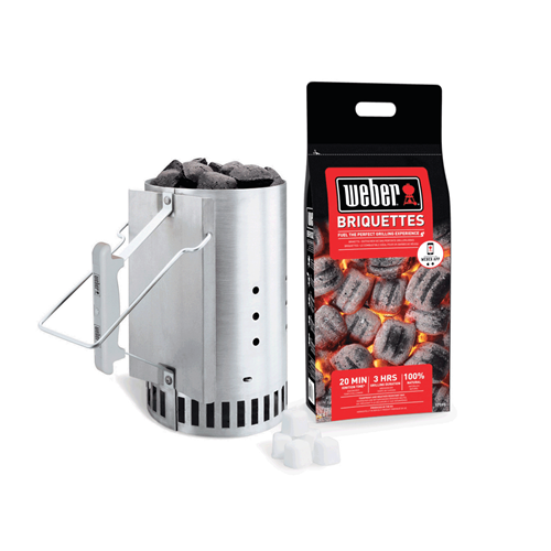 Weber Chimney Starter Set (17631)