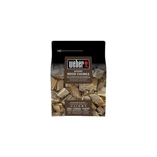 Weber Hickory Wood Chunks (17619)