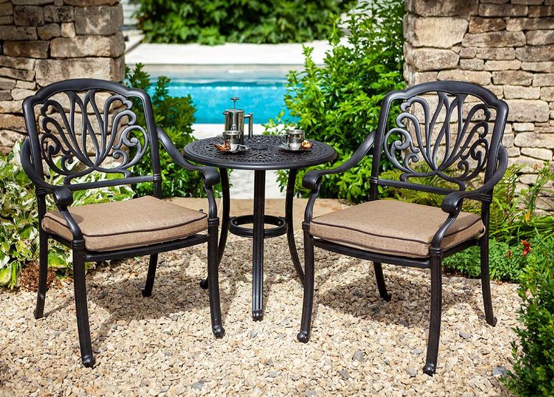 Amalfi Bronze Bistro Set 