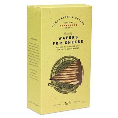C&amp;B Wafers for Cheese with SS &amp; Bk Pepper 