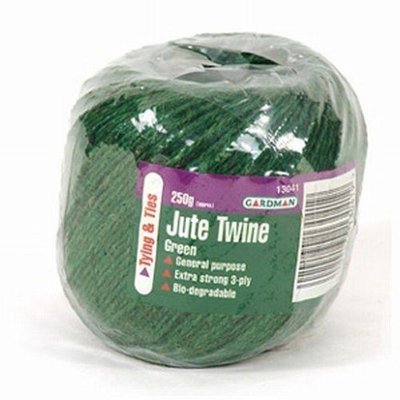 Green Jute Twine 250g - Ball