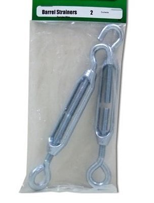 Pack of 2 Barrel Strainers- Large