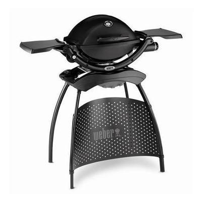 Weber Q1200 Portable Gas Barbecue with Stand (51010374)