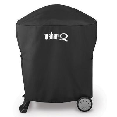 Weber Premium Cover For Q1000/ 2000 Series Barbeque With Stand or Portable Cart