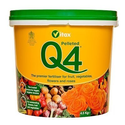  Q4 Fertiliser 4.5Kg