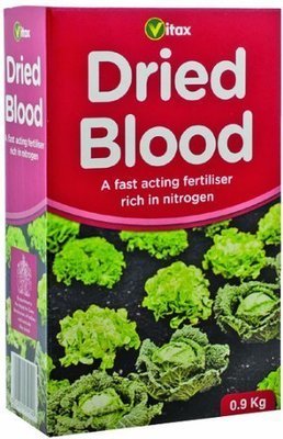 Dried Blood Fertiliser 0.9Kg