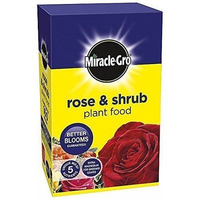 Miracle-Gro Rose and Shrub Fast Acting Granules Plant Food 3 kg