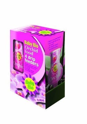 Baby Bio Orchid Drip Feeders- 4 x 40 ml