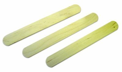 Tildenet Pack of 25 Wooden Plant Labels