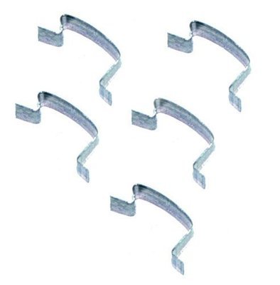 Tildenet Pack of 25 Leaf Spring Clips