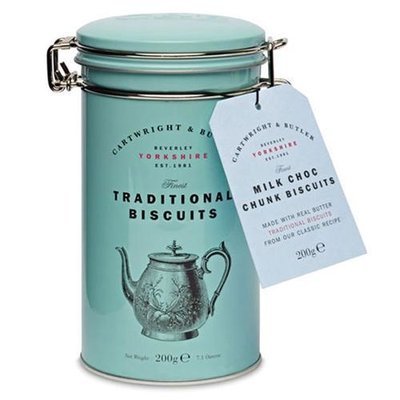 C&amp;B Chocolate Chunk Biscuits in Tin 