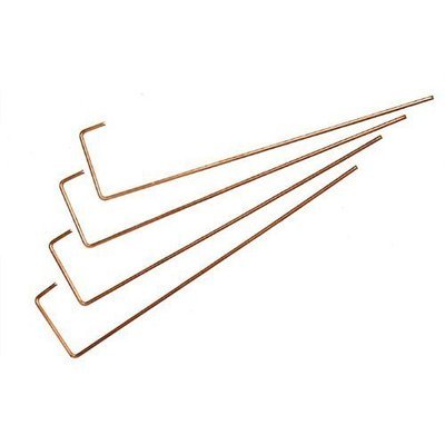 Pack of 10 Metal Ground Pegs