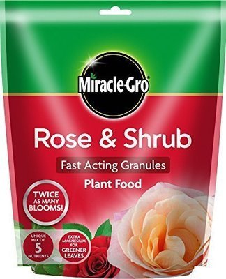 Rose and Shrub Plant Food 750g