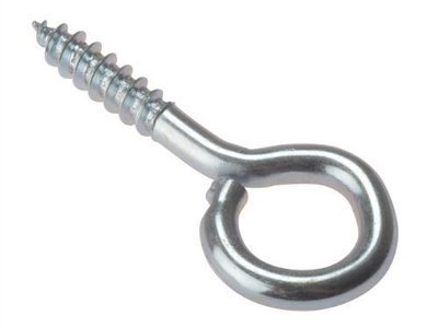 Pack of 5 Screw in Vine Eyes 45mm