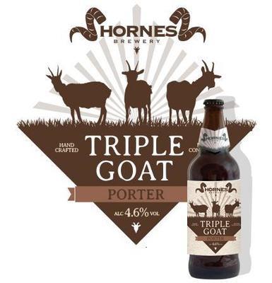 Triple Goat Porter Beer