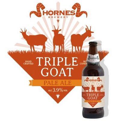 Triple Goat Pale Ale Beer