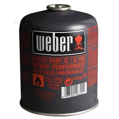 Weber Disposable Gas Canister 445g (26100)