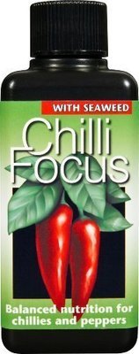 Chilli Focus Premium Liquid Concentrated Fertiliser 100ml