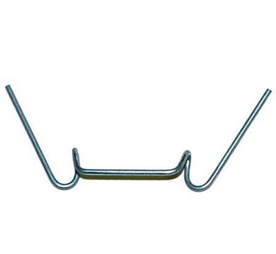 Tildenet Pack of 50 Spring Clips Wire