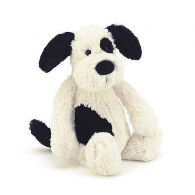 Bashful Blk/Crm Puppy - Medium