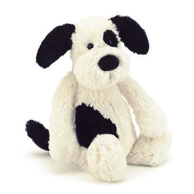 Bashful Blk/Crm Puppy - Small