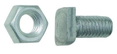 Tildenet Cruciform Pack of 10 Head Nuts and Bolts