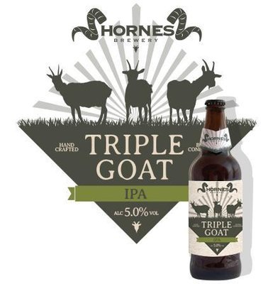 Triple Goat IPA Beer