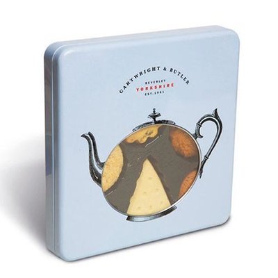 C&B Biscuits Assortment in Square Tin