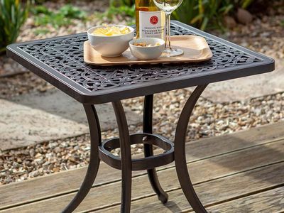 Amalfi Square Side Table
